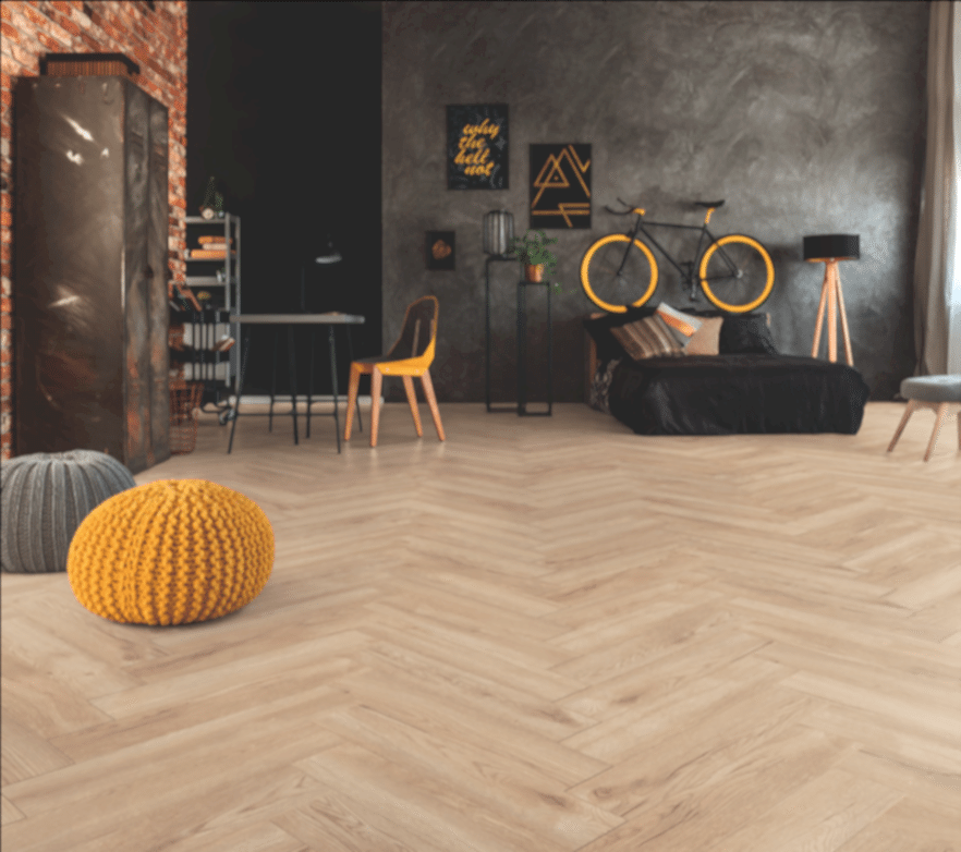 Kronotex - Balıksırtı Laminat Parke - D3678 Toulouse Oak