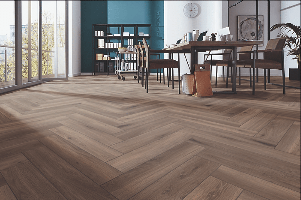 Kronotex - Balıksırtı Laminat Parke - D3860 Ferrara Oak
