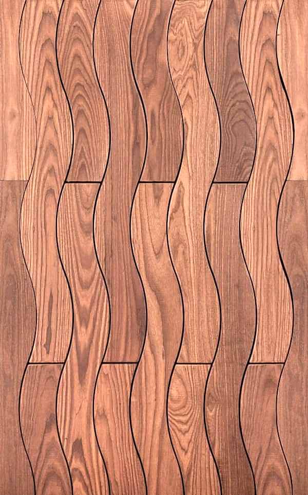 Ahşap Deck Modelleri - Curly