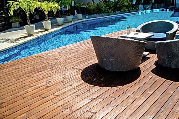 Ahşap Deck Modelleri - Çam