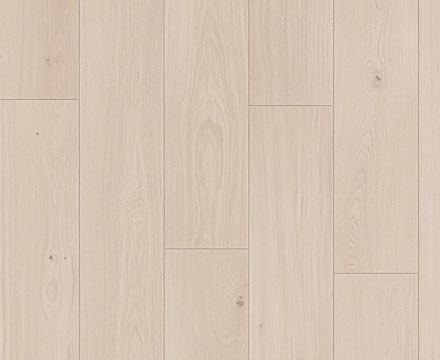 Weitzer Parkett - Lamine Parke - Oak Polar lively brushed 76306