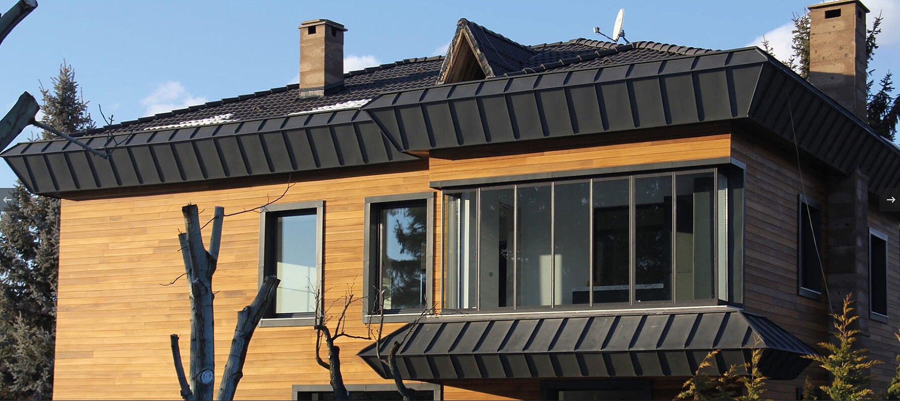 Tantimber - Ahşap Deck Modelleri - Ayous Cephe