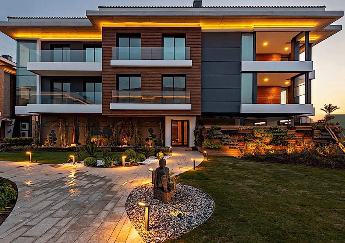 Tantimber - Ahşap Deck Modelleri - Çam Cephe