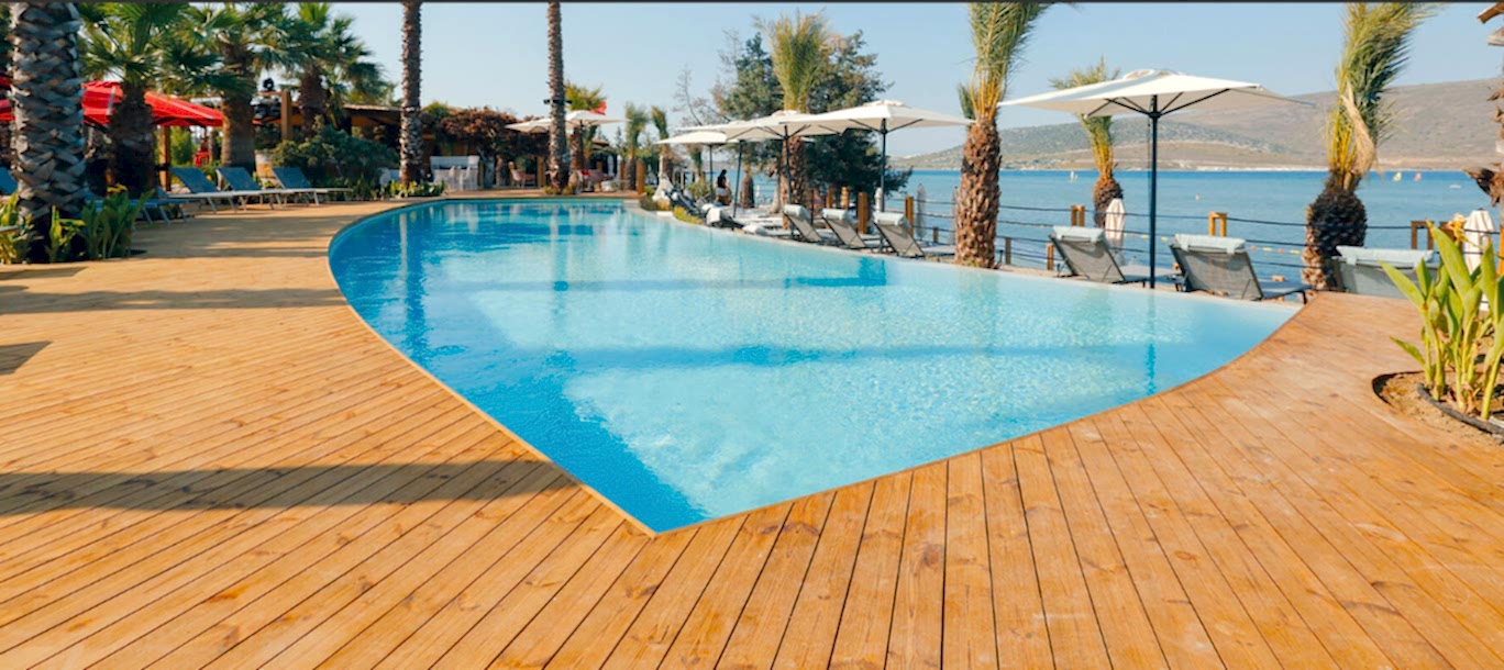 Tantimber - Ahşap Deck Modelleri - Thermowood Çam Deck
